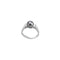 MAJORICAMajorica 00199.03.2.917.700.1 Women's Ring – Rhodium - Plated Silver, 7mm Grey Pearl, Size 17BIJOUXEcecile