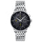 JUNGHANSJunghans Meister Chronoscope 027/4429.47 Men's Watch - 40.7mm Anthracite Dial, Stainless Steel BraceletWATCHESEcecile