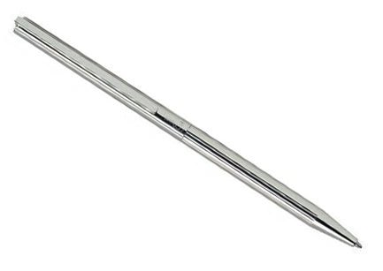 DUPONTS.T. Dupont Classique Ballpoint Pen Model 045170N - Silver - Plated Vertical LinesPENEcecile