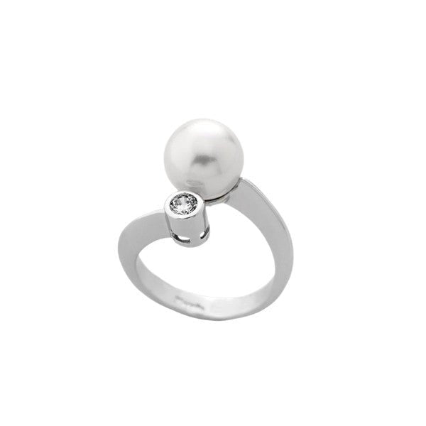 MAJORICAMajorica 09498.01.2.992.700.1 Women's Ring – 925 Silver, Simulated PearlBIJOUXEcecile