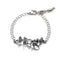 GIOVANNI RASPINIGiovanni Raspini 09547 Swing Butterflies Bracelet - Sterling Silver, 19.5cmBIJOUXEcecile
