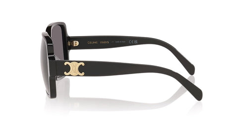 CELINECeline CL40316U Triomphe Square Sunglasses – 60 mm Oversized Acetate FrameEYEWEAREcecile