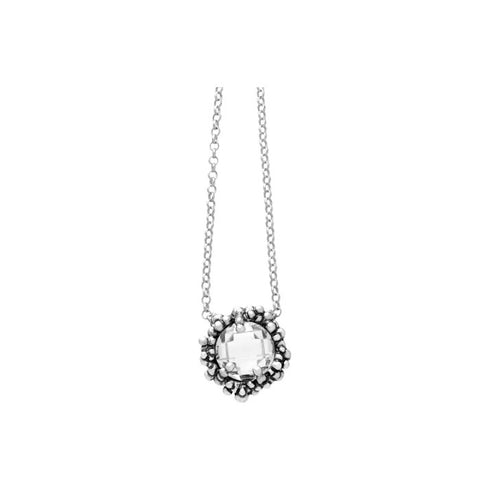 GIOVANNI RASPINIGiovanni Raspini 11796 Shine Pendant Necklace – Sterling Silver, 45cmBIJOUXEcecile