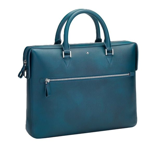 MONTBLANCMontblanc Meisterstück 118328 Men's Cufflinks - Stainless Steel with Red Polycarbonate InlayLEATHER GOODSEcecile