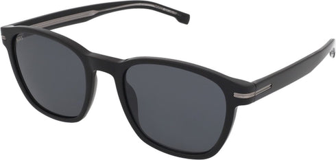 BOSS 1505/S 807-IR Men's Sunglasses - Black Frame, Grey Lenses