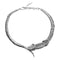GIOVANNI RASPINIGiovanni Raspini 12265 Crocodile Necklace – Sterling Silver, 43cm, HandmadeBIJOUXEcecile