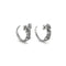 GIOVANNI RASPINIGiovanni Raspini 12268 Crocodile Hoop Earrings - Sterling Silver, 2.9cmBIJOUXEcecile