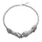 GIOVANNI RASPINIGiovanni Raspini 12270 Leopardi Necklace – Sterling Silver, 45cm, HandmadeBIJOUXEcecile