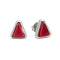 GIOVANNI RASPINIGiovanni Raspini 12286 Red Blade Earrings - Sterling Silver, Red CrystalsBIJOUXEcecile