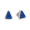 GIOVANNI RASPINIGiovanni Raspini 12292 Blue Blade Earrings - Sterling Silver, Blue CrystalsBIJOUXEcecile