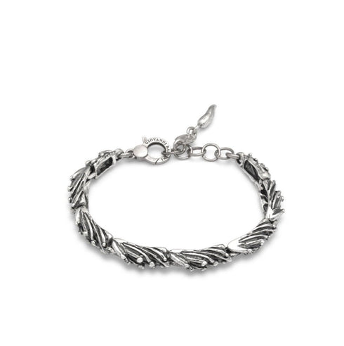 GIOVANNI RASPINIGiovanni Raspini 12314 Selene Bracelet – Sterling Silver, 20cm, HandmadeBIJOUXEcecile