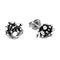 GIOVANNI RASPINIGiovanni Raspini Selene Stud Earrings 12315 - Sterling Silver, Handcrafted Italian DesignBIJOUXEcecile