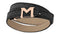 MONTBLANCMontblanc M Logo 128658 Men's Bracelet - Black Embossed Leather with Rose Gold - Coated ClaspLEATHER GOODSEcecile