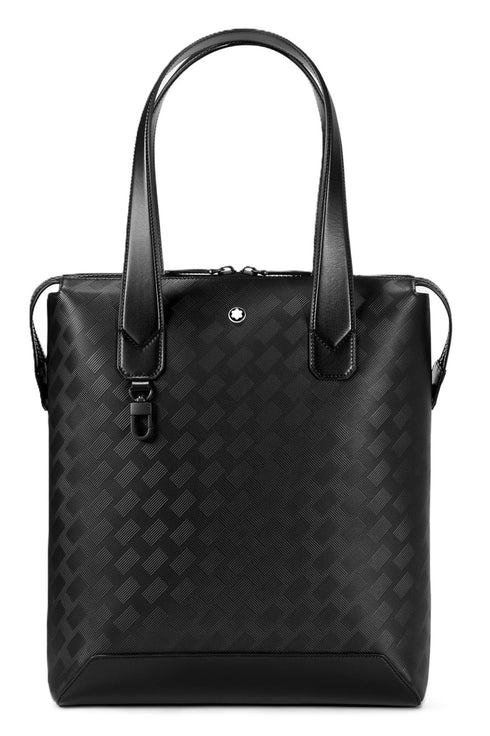 MONTBLANCMontblanc Extreme 3.0 Tote Bag - Black Full - Grain Leather, Internal Pockets, Pen LoopsLEATHER GOODSEcecile