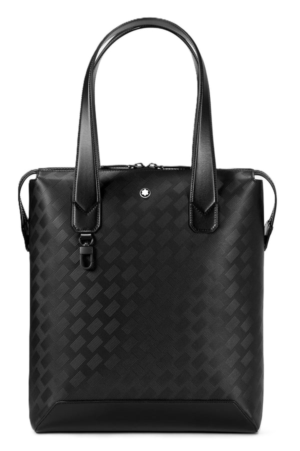 MONTBLANCMontblanc Extreme 3.0 Tote Bag - Black Full - Grain Leather, Internal Pockets, Pen LoopsLEATHER GOODSEcecile