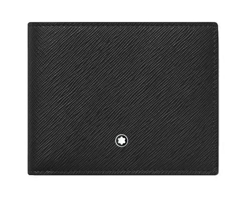 MONTBLANCMontblanc Sartorial 130315 Men's Wallet - Black Saffiano Leather, 6 Card SlotsLEATHER GOODSEcecile