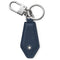 MONTBLANCMontblanc Sartorial Diamond - Shaped Key Fob 131739 - Ink Blue Leather, Dual Attachment OptionsLEATHER GOODSEcecile