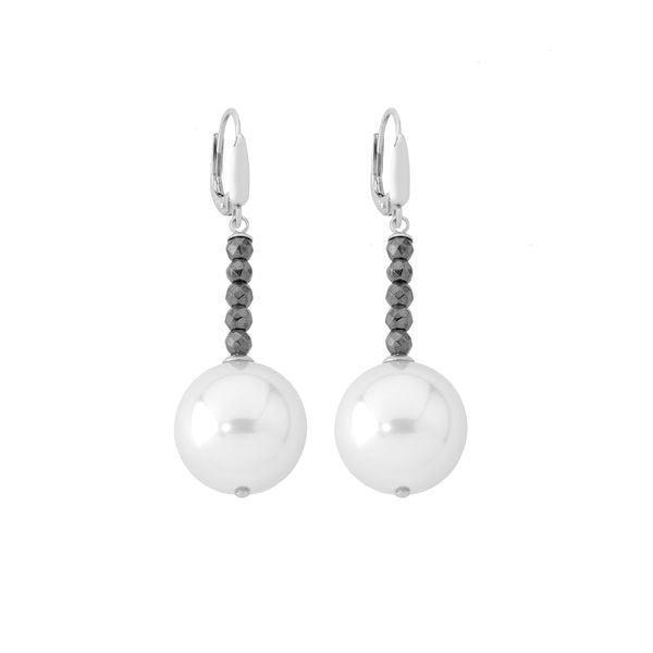 MAJORICAMajorica 14147.01.2.000.010.1 Women's Earrings – 925 Silver, Simulated PearlBIJOUXEcecile