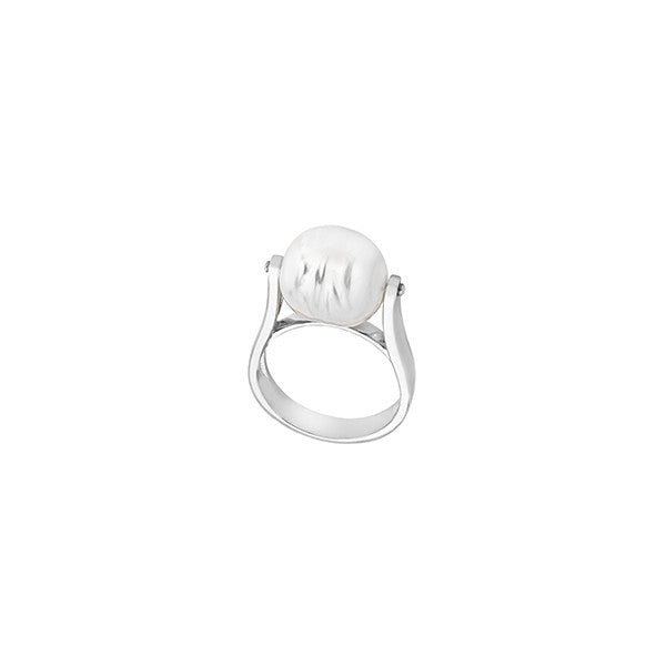 MAJORICAMajorica 14434.01.2.913.010.1 Ring – 925 Silver, White Pearl, Rhodium FinishBIJOUXEcecile