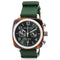 BRISTONBriston Clubmaster Classic Chronograph 40mm British Green Dial Watch 15140 - SA - T - 10 - NBGWATCHESEcecile