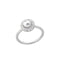 MAJORICAMajorica 15256.01.2.911.010.1 Women's Ring – Rhodium - Plated Silver, 10mm White Pearl, Zirconia Halo, Size 17BIJOUXEcecile