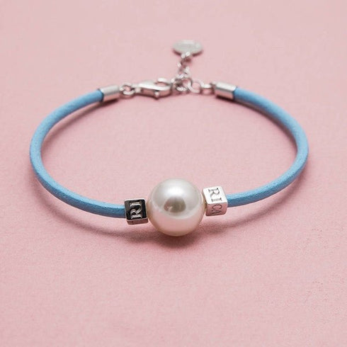 MAJORICAMajorica 15351.01.2.000.010.1 Women's Bracelet – Rhodium - Plated Silver, Simulated PearlBIJOUXEcecile