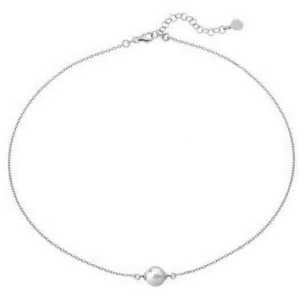 MAJORICAMajorica 15593.01.2.000.010.1 Women's Necklace – Rhodium - Plated Silver, 10mm Pearl, AdjustableBIJOUXEcecile