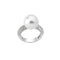 MAJORICAMajorica 15598.01.2.913.010.1 Women's Ring – Rhodium - Plated Silver, Simulated PearlBIJOUXEcecile