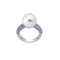 MAJORICAMajorica 15598.01.2.915.010.1 Ring – 925 Silver, White Pearl, Blue CrystalsBIJOUXEcecile