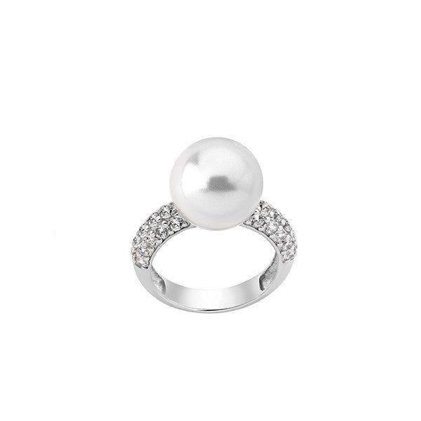 MAJORICAMajorica 15613.01.2.913.010.1 Women's Ring – 925 Silver, Simulated PearlBIJOUXEcecile