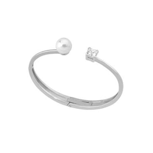 MAJORICAMajorica 15847.01.2.000.010.1 Women's Bracelet – Rhodium - Plated Silver, 10mm Pearl, ZirconiaBIJOUXEcecile