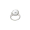 MAJORICAMajorica 15879.01.2.913.010.1 Women's Ring – Rhodium - Plated Silver, Simulated Pearl, Cubic ZirconiaBIJOUXEcecile