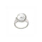 MAJORICAMajorica 15879 Women's Silver Ring with 8mm White Pearl & CZBIJOUXEcecile