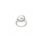 MAJORICAMajorica 15879 Women's Silver Ring with Grey Pearl & CZ AccentsBIJOUXEcecile