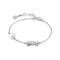 MAJORICAMajorica 16034.01.2.000.010.1 Women's Bracelet – Rhodium - Plated Silver, Simulated PearlBIJOUXEcecile