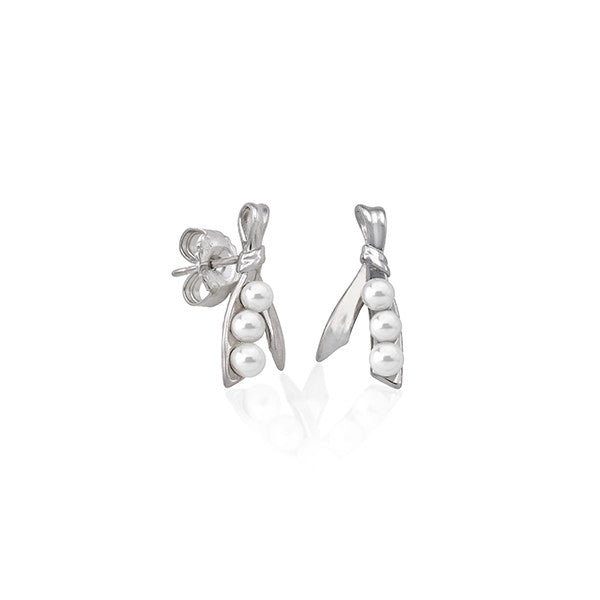 MAJORICAMajorica 16036.01.2.000.010.1 Women's Earrings – 925 Silver, Simulated PearlBIJOUXEcecile