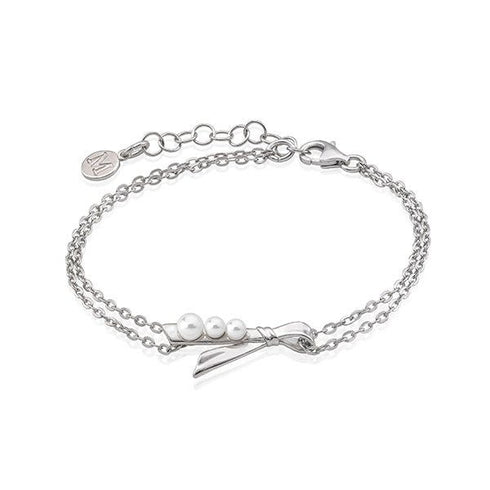 MAJORICAMajorica 16037.01.2.000.010.1 Women's Bracelet – Rhodium - Plated Silver, Simulated PearlsBIJOUXEcecile