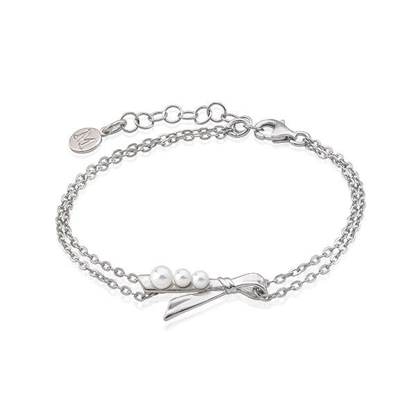MAJORICAMajorica 16037.01.2.000.010.1 Women's Bracelet – Rhodium - Plated Silver, Simulated PearlsBIJOUXEcecile