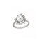 MAJORICAMajorica 16040.01.2.913.010.1 Women's Ring – 925 Silver, Simulated Pearl, Cubic ZirconiaBIJOUXEcecile