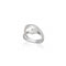 MAJORICAMajorica 16045 Women's Silver Ring with 8mm Grey Pearl & ZirconiaBIJOUXEcecile