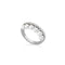 MAJORICAMajorica 16048.01.2.915.010.1 Women's Ring – Rhodium - Plated 925 Silver, 6mm White Pearls, Zirconia Accents, Size 15BIJOUXEcecile