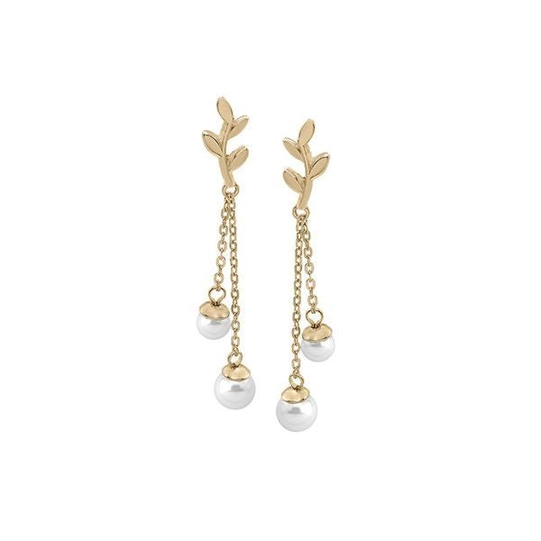 MAJORICAMajorica 16152 Women's Silver Earrings with White PearlsBIJOUXEcecile