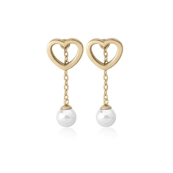MAJORICAMajorica 16392 Women's Silver Earrings with White PearlsBIJOUXEcecile