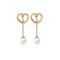 MAJORICAMajorica 16392 Women's Silver Earrings with White PearlsBIJOUXEcecile