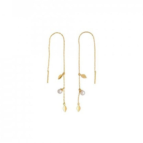 MAJORICAMajorica 16584.01.1.000.010.1 Women's Earrings – Gold - Plated Silver, 4mm White Pearls, Romea CollectionBIJOUXEcecile