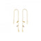 MAJORICAMajorica 16584.01.1.000.010.1 Women's Earrings – Gold - Plated Silver, 4mm White Pearls, Romea CollectionBIJOUXEcecile