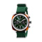 BRISTONBriston Clubmaster Sport Chronograph 42mm British Green Dial Watch 17142 - SA - TS - 10 - NBGWATCHESEcecile