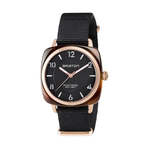 BRISTONBriston Clubmaster Sport Chronograph 42mm Black Dial Watch 17536 - PRA - T - 1 - NBWATCHESEcecile