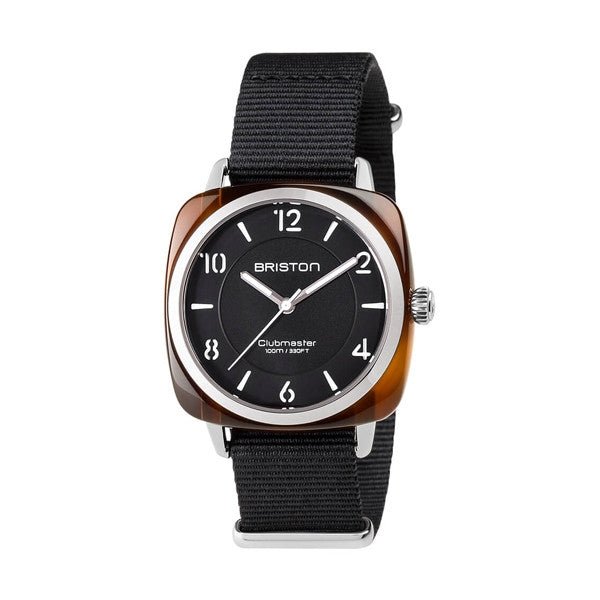 BRISTONBriston Clubmaster Sport Chronograph 42mm Black Dial Watch 17536 - SA - T - 1 - NBWATCHESEcecile