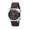 BRISTONBriston Clubmaster Diver Automatic Watch 42mm Brown Dial Brown Leather Strap 18642.PS.D.9W.LVCWATCHESEcecile